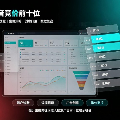 丹东抖音搜索竞价